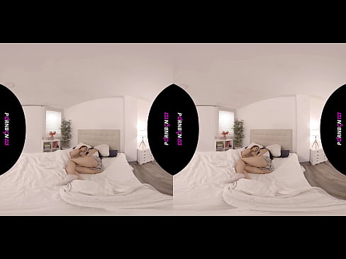 ❤️ PORNBCN VR Dua lesbi ngora bangun horny dina kanyataanana virtual 4K 180 3D Geneva Bellucci Katrina Moreno ❤❌ porno dina su.hdpornpics.ru ﹏